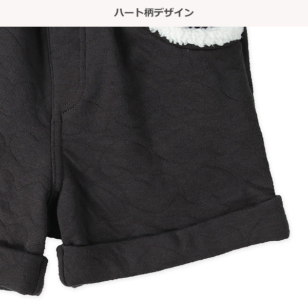 西松屋 ELFINDOLL キルトハート柄ショートパンツ 正規品