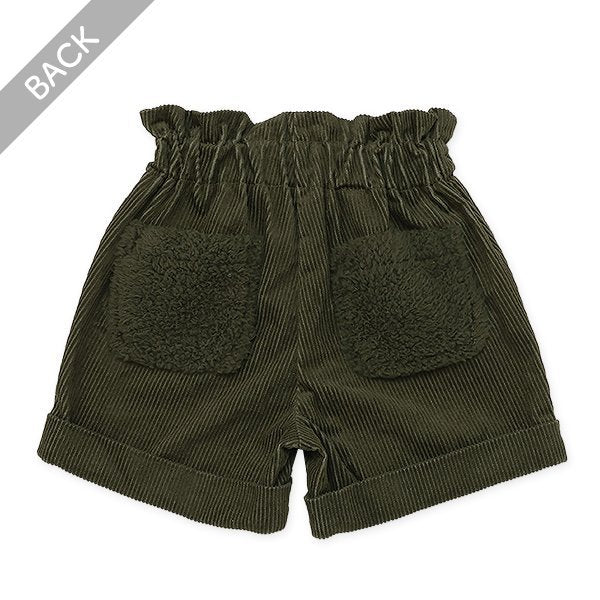 西松屋 ELFINDOLL CLASSIC コールテンボアポケットショートパンツ 正規品