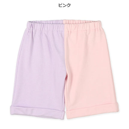 【西松屋正規品】ミニウラケバイカラー４ブパンツ６