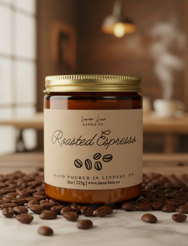 Roasted Espresso Candle - Classic