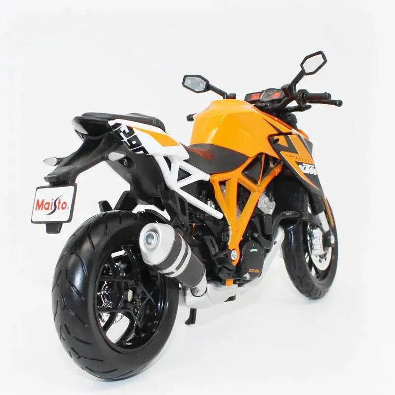 Motorcycle children's toy car model