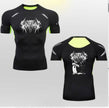 Lycra Spandex Sport Running Fitness Workout Gym T-shirt for men