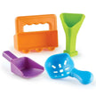 Teacher Created Resources - Up-Close Science Magnifying Glasses & Tweezers, 9 Pieces Activity Set