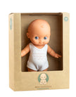Mini Pancha Doll - White Romper - Paola Reina