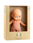 Mini Pancha Doll - Coral Romper - Paola Reina