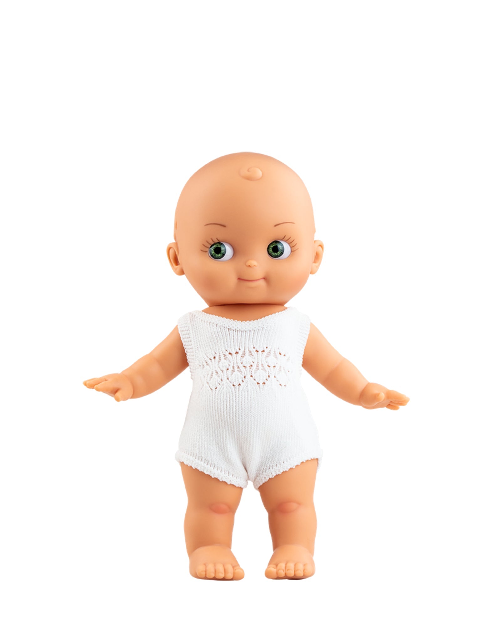 Mini Pancha Doll - White Romper - Paola Reina
