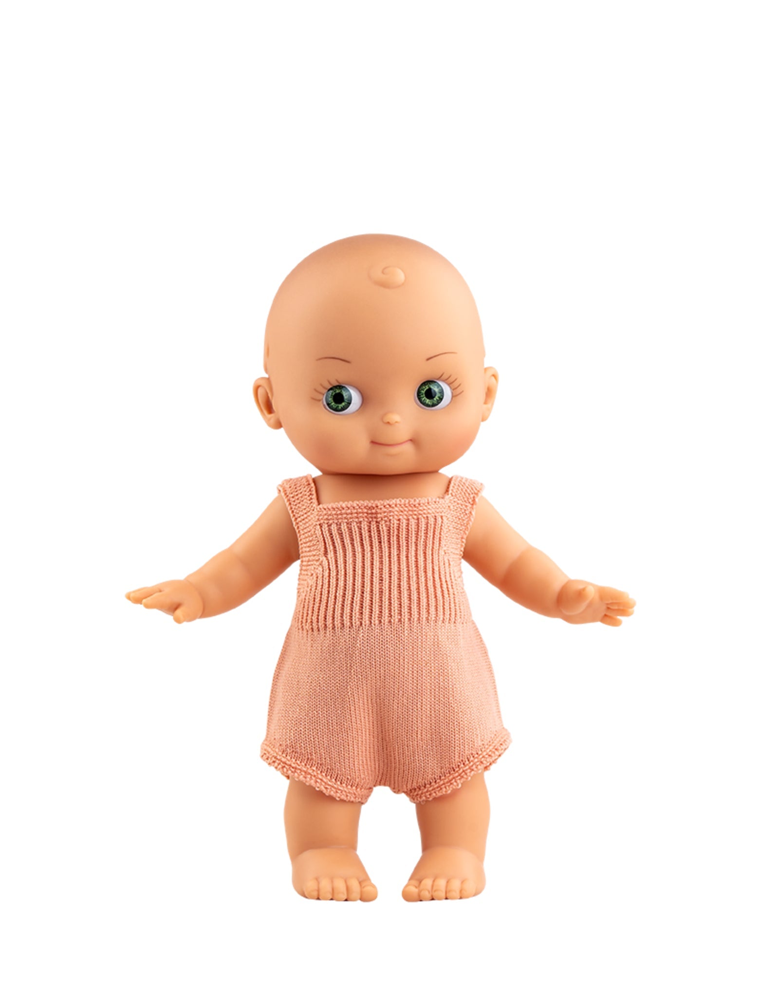 Mini Pancha Doll - Coral Romper - Paola Reina