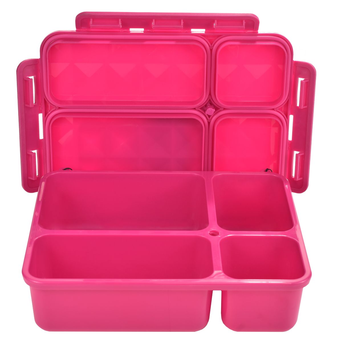 Go Green Leak-Proof 4-Compartment Breakbox (Medium)