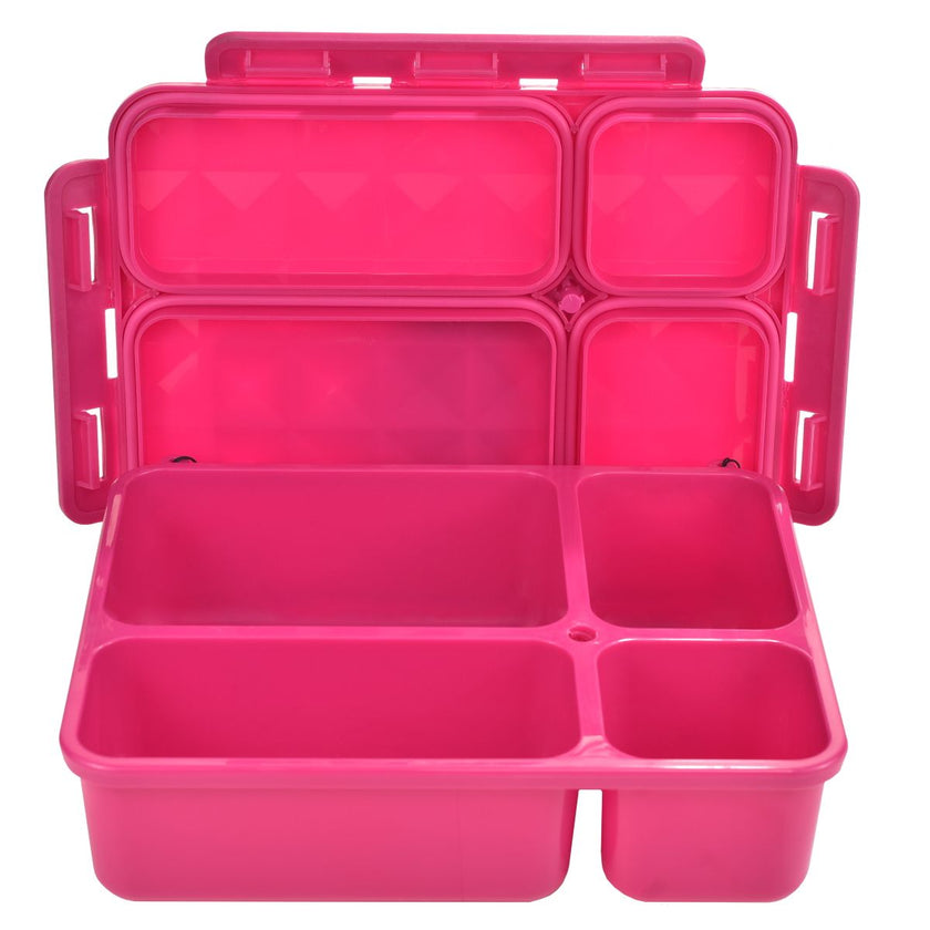 Go Green Leak-Proof 4-Compartment Breakbox (Medium)