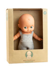 Mini Pancha Doll - Grey Romper - Paola Reina