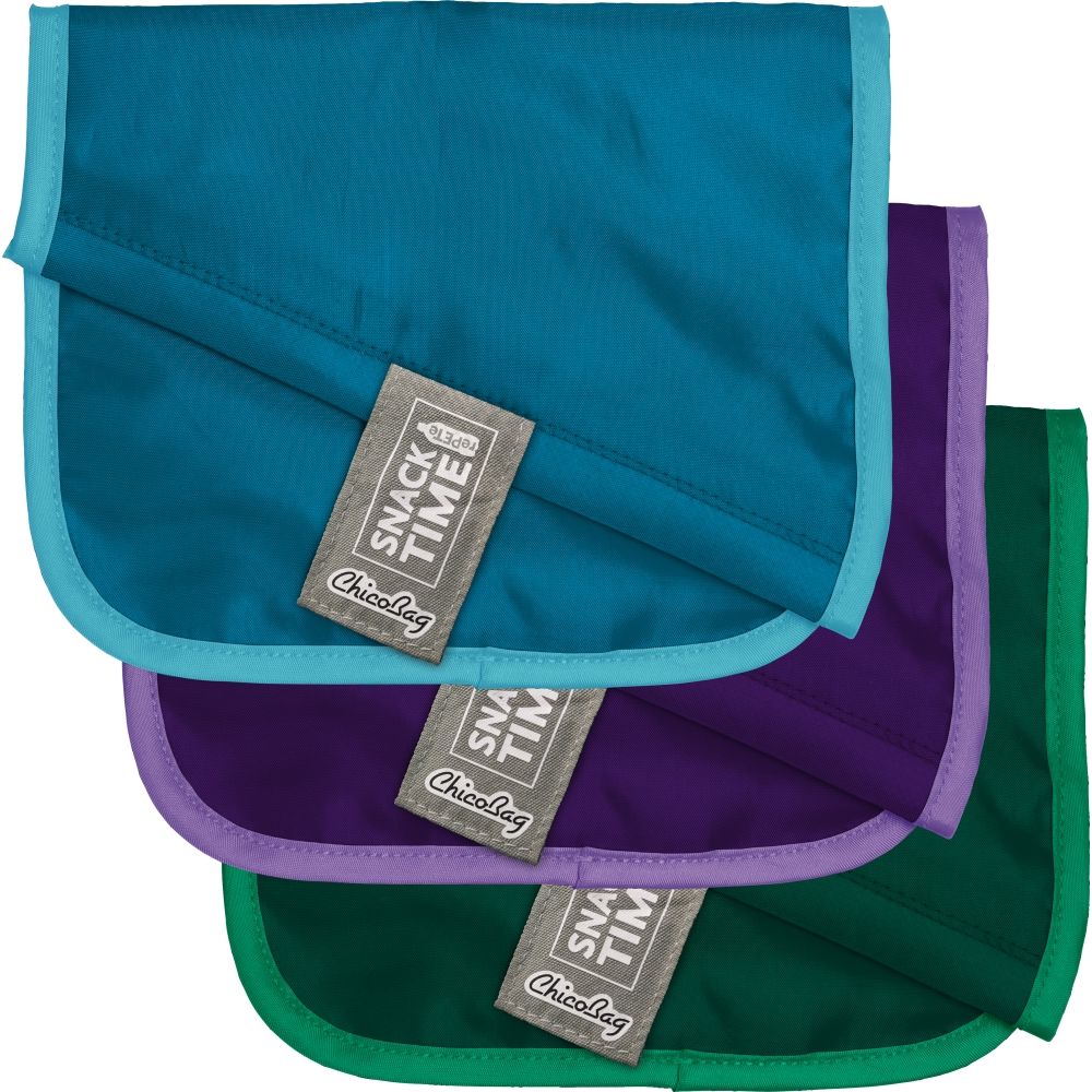 ChicoBag Snack Time Snack/Sandwich Bags (3-pack)