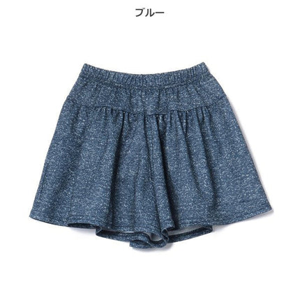 【西松屋正規品】ＭＤニットキュロットデニムフウＰＴ６