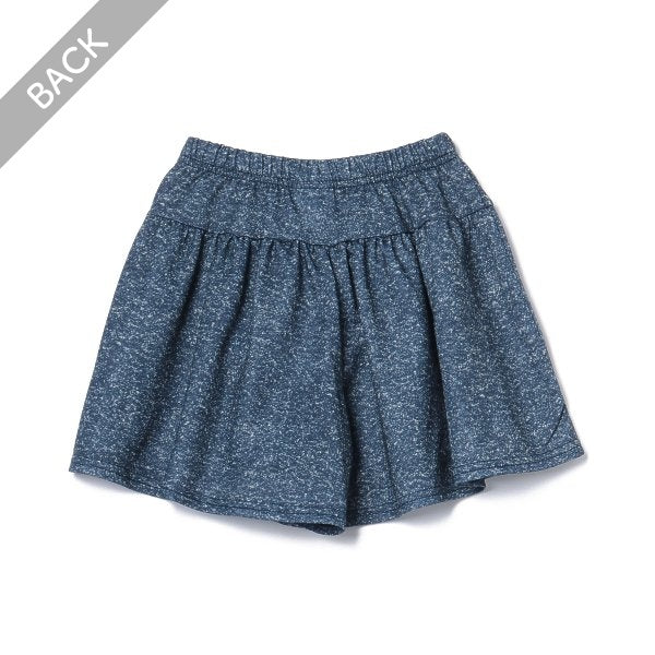 【西松屋正規品】ＭＤニットキュロットデニムフウＰＴ６