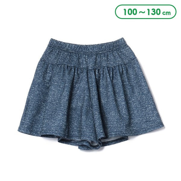 【西松屋正規品】ＭＤニットキュロットデニムフウＰＴ６