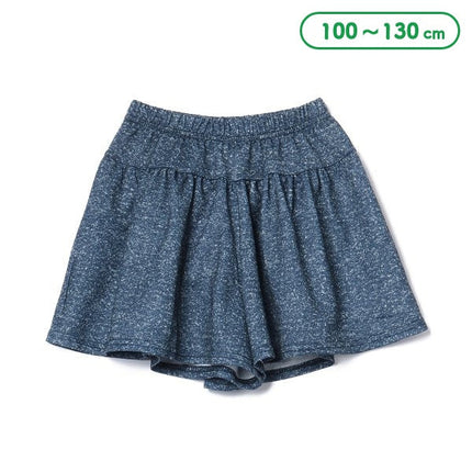 【西松屋正規品】ＭＤニットキュロットデニムフウＰＴ６