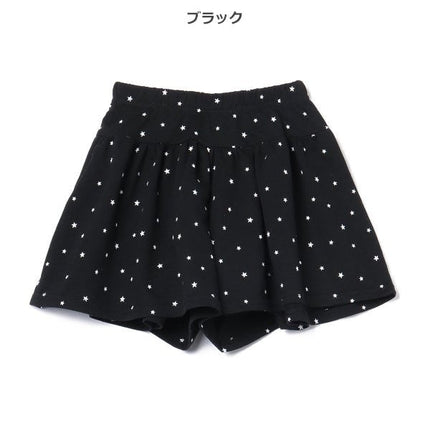 [Genuine Nishimatsuya product] MD knit culottes starry sky 6