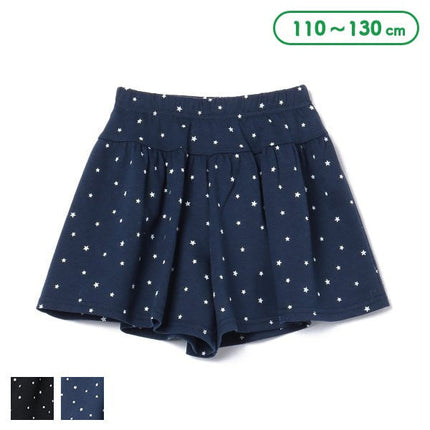 [Genuine Nishimatsuya product] MD knit culottes starry sky 6