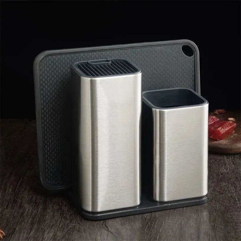 Stainless Steel Kitchen Cutlery Holder Utensils holder