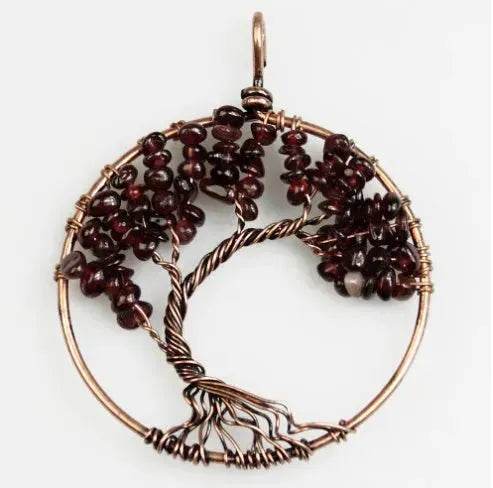 Kabala Life Tree necklace for Men and Women