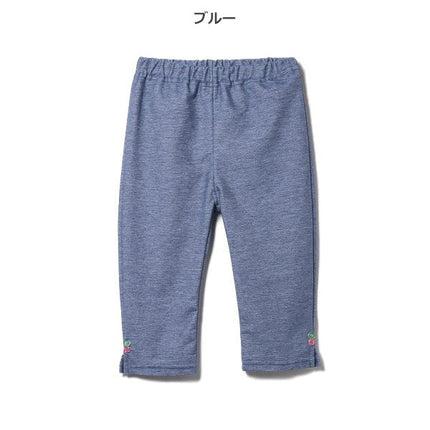 [Genuine Nishimatsuya product] EC denim knit spats 6