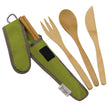 To Go Ware RePETe Bamboo Utensil Set