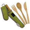 To Go Ware RePETe Bamboo Utensil Set