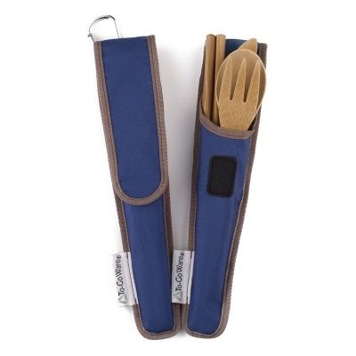 To Go Ware RePETe Bamboo Utensil Set