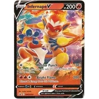 Infernape V - SWSH252 (SWSH252) (SWSD)