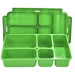 Go Green 5-compartment Leak-Proof Foodbox (Large)