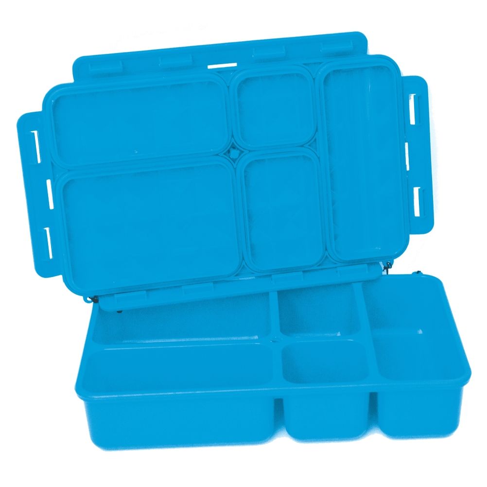 Go Green 5-compartment Leak-Proof Foodbox (Large)