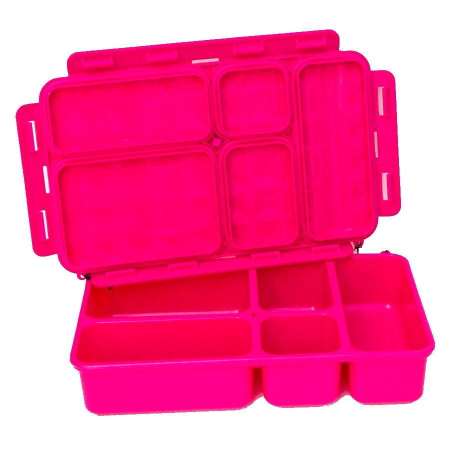 Go Green 5-compartment Leak-Proof Foodbox (Large)