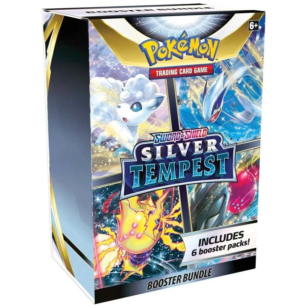 Silver Tempest Booster Bundle