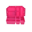 Go Green 5-Compartment Leak-Proof Snackbox (Small)