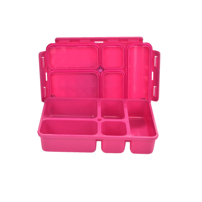 Go Green 5-Compartment Leak-Proof Snackbox (Small)