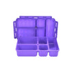 Go Green 5-Compartment Leak-Proof Snackbox (Small)