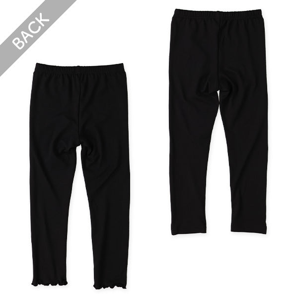 西松屋 ELFINDOLL 10分丈微起毛フリースレギンス 正規品