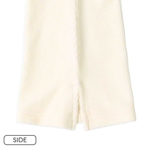 西松屋 ELFINDOLL CLASSIC ニットコールフレアパンツ 正規品