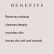 The Coast Velvet Cleansing Cream 4oz