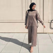 Arab2 piece set  Middle East Dubai Two Pant Suit ArabCo ord  2 piece set