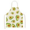Cotton and linen apron
