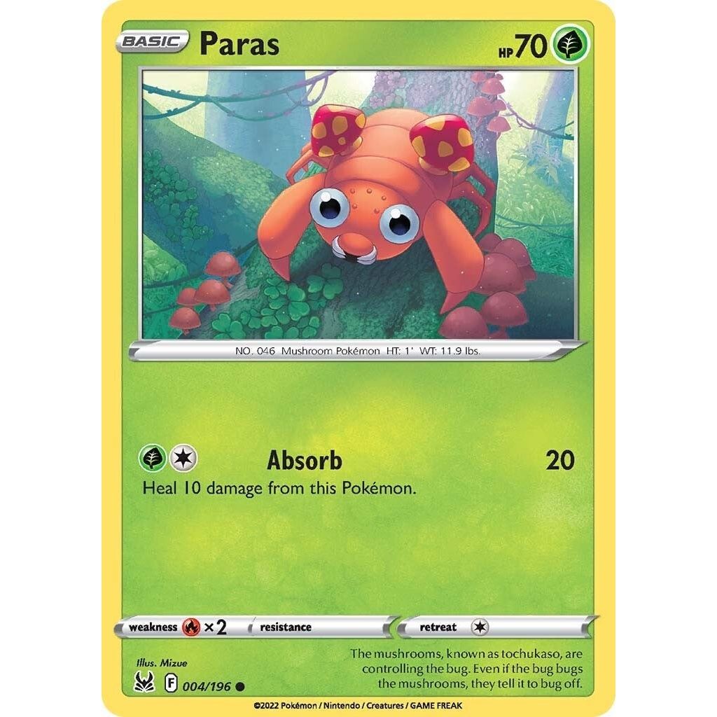 Paras (004/196) (SWSH11)