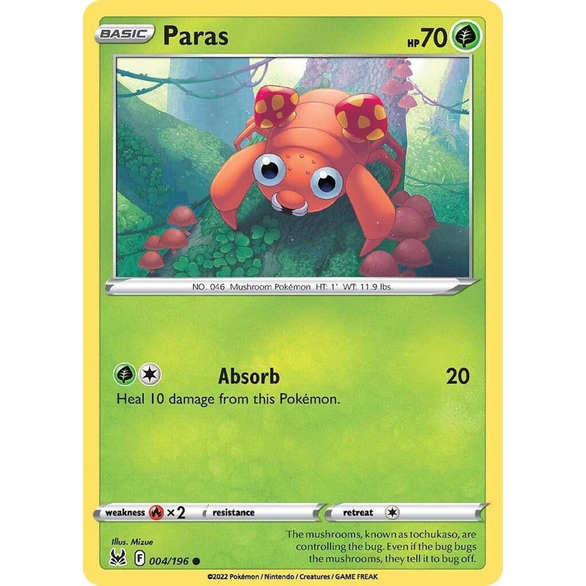 Paras (004/196) (SWSH11)