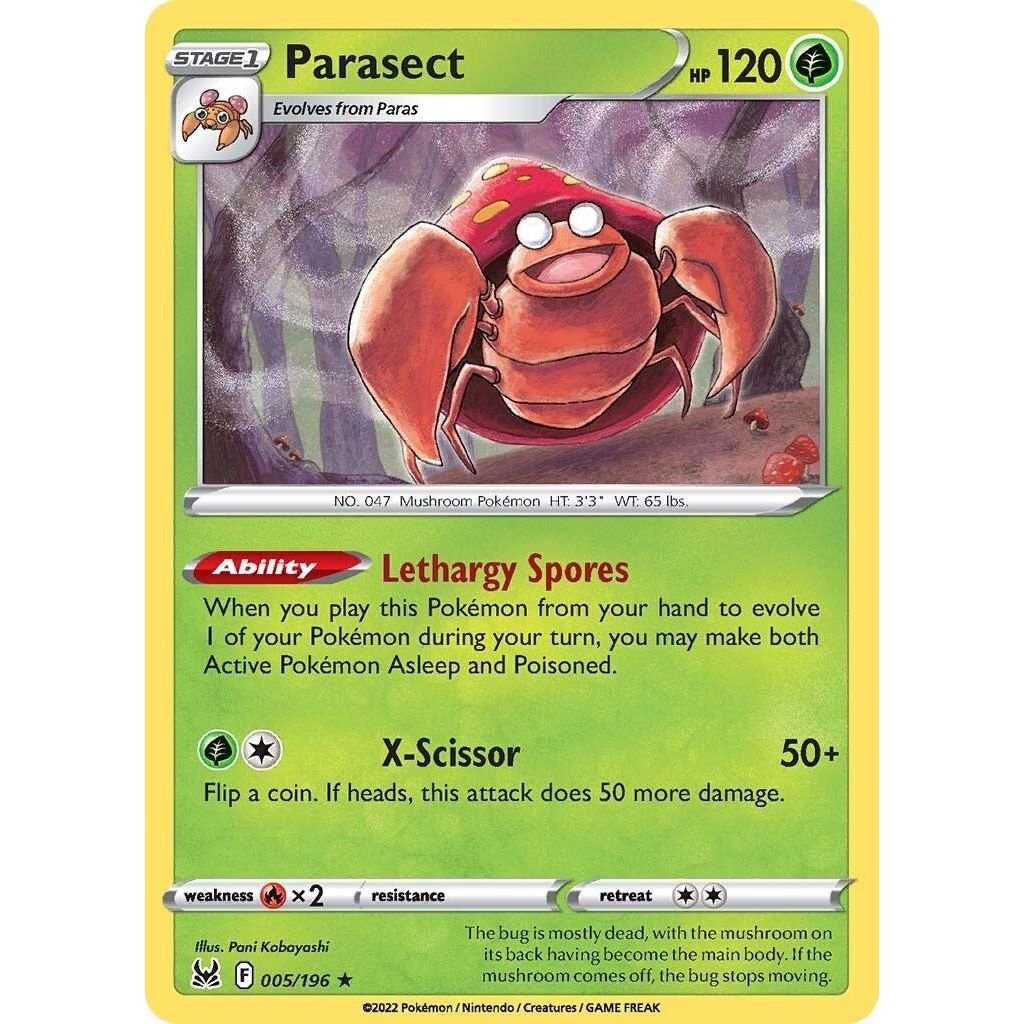 Parasect (005/196) (SWSH11)