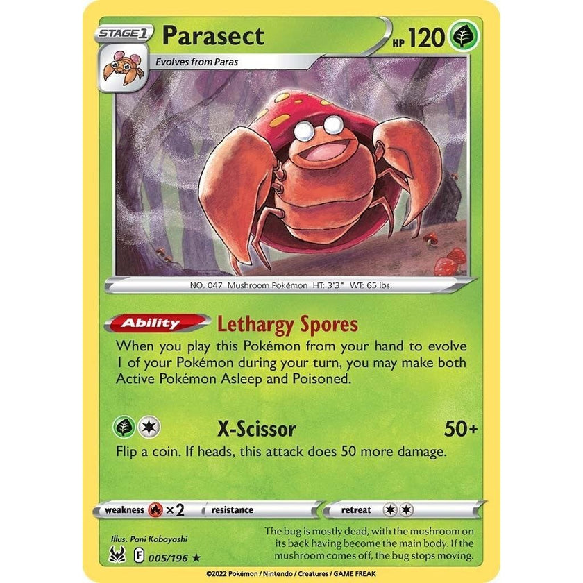Parasect (005/196) (SWSH11)