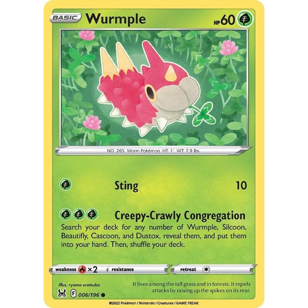 Wurmple (006/196) (SWSH11)