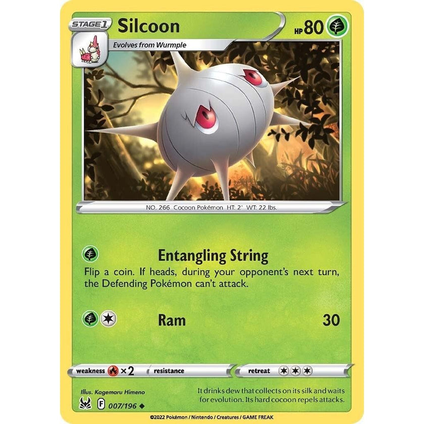 Silcoon (007/196) (SWSH11)