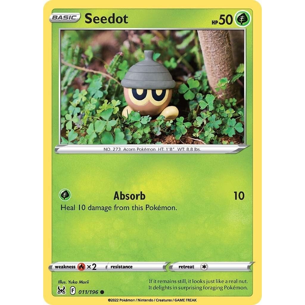 Seedot (011/196) (SWSH11)