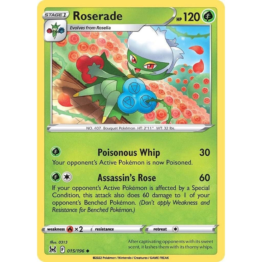 Roserade (015/196) (SWSH11)