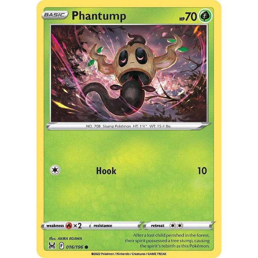 Phantump (016/196) (SWSH11)