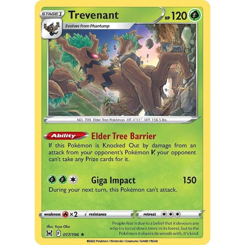 Trevenant (017/196) (SWSH11)